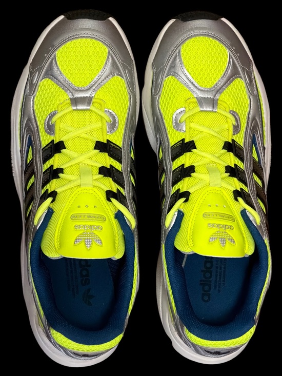 その他 60 adidas Ozmillen Solar Yellow men's size 11 EUC 1X